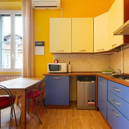 Milano Viale Umbria Colorful Apartment Exterior foto