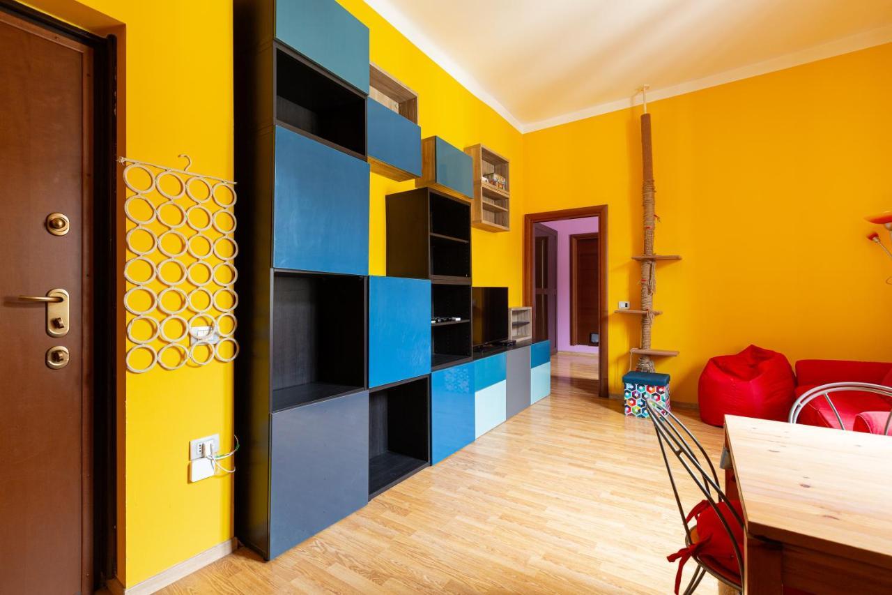 Milano Viale Umbria Colorful Apartment Exterior foto