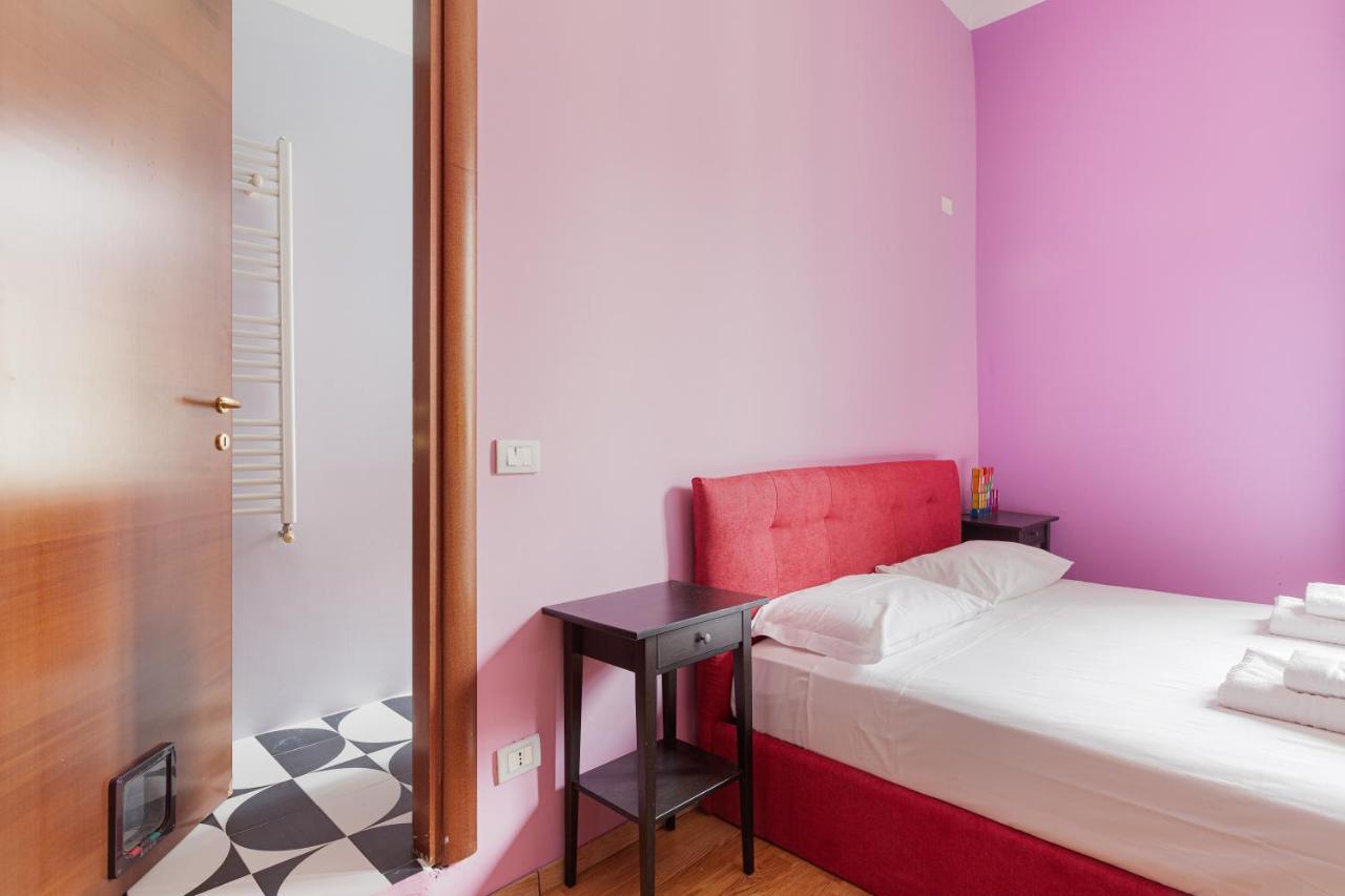 Milano Viale Umbria Colorful Apartment Exterior foto
