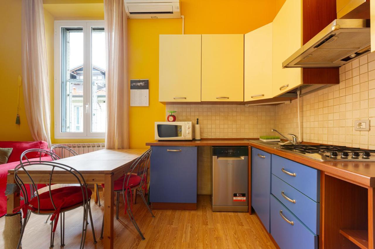 Milano Viale Umbria Colorful Apartment Exterior foto