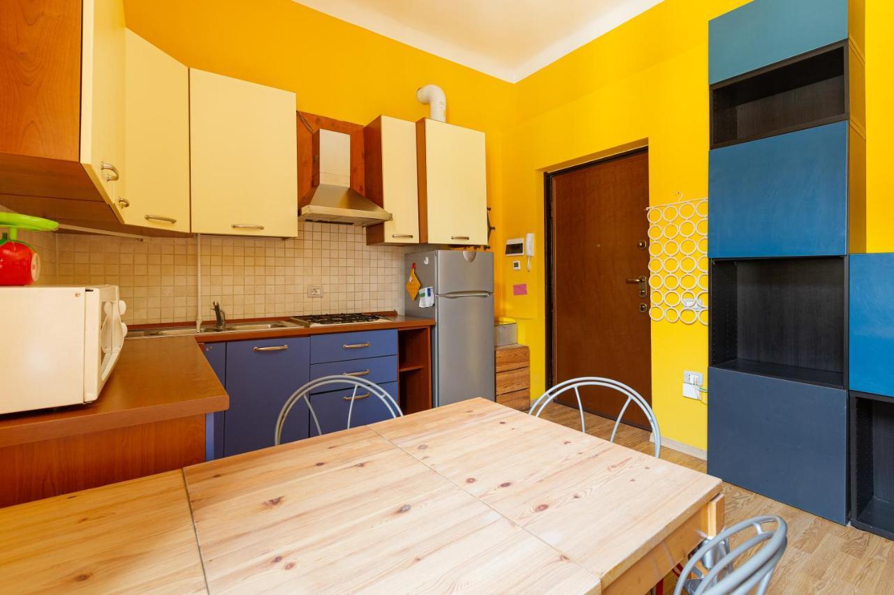 Milano Viale Umbria Colorful Apartment Exterior foto