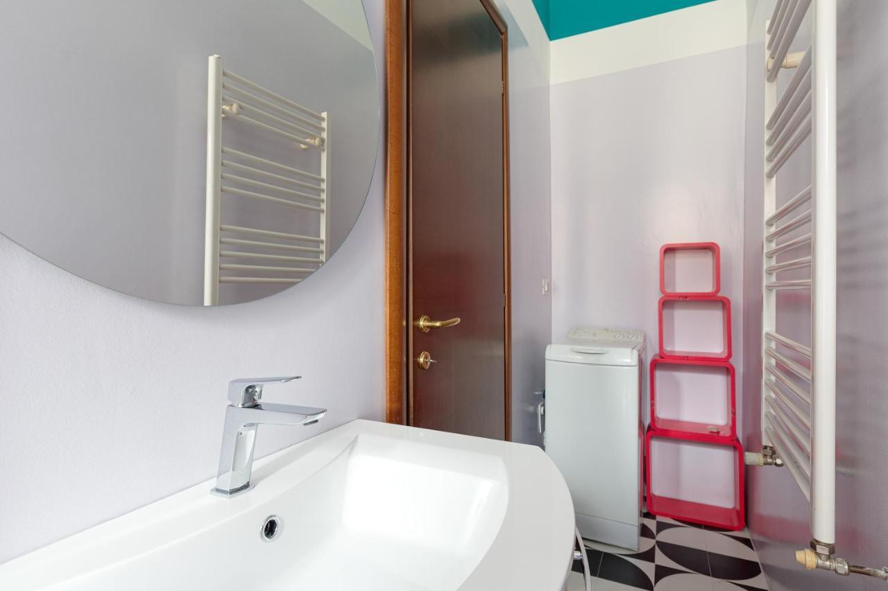 Milano Viale Umbria Colorful Apartment Exterior foto