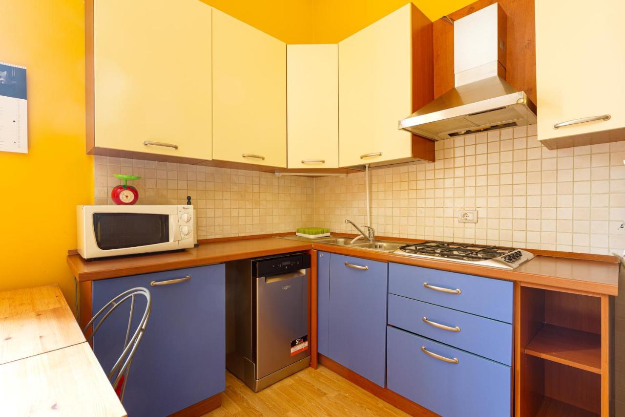 Milano Viale Umbria Colorful Apartment Exterior foto