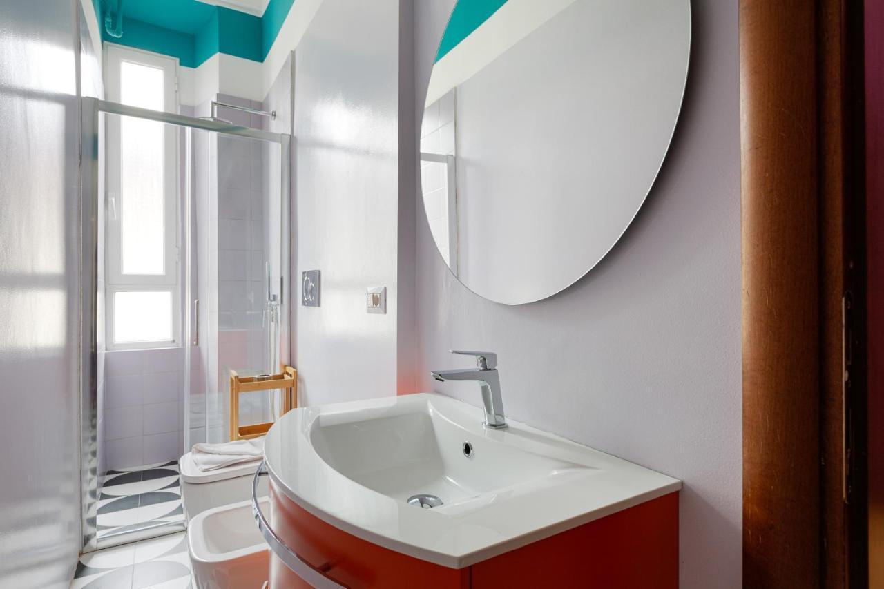 Milano Viale Umbria Colorful Apartment Exterior foto
