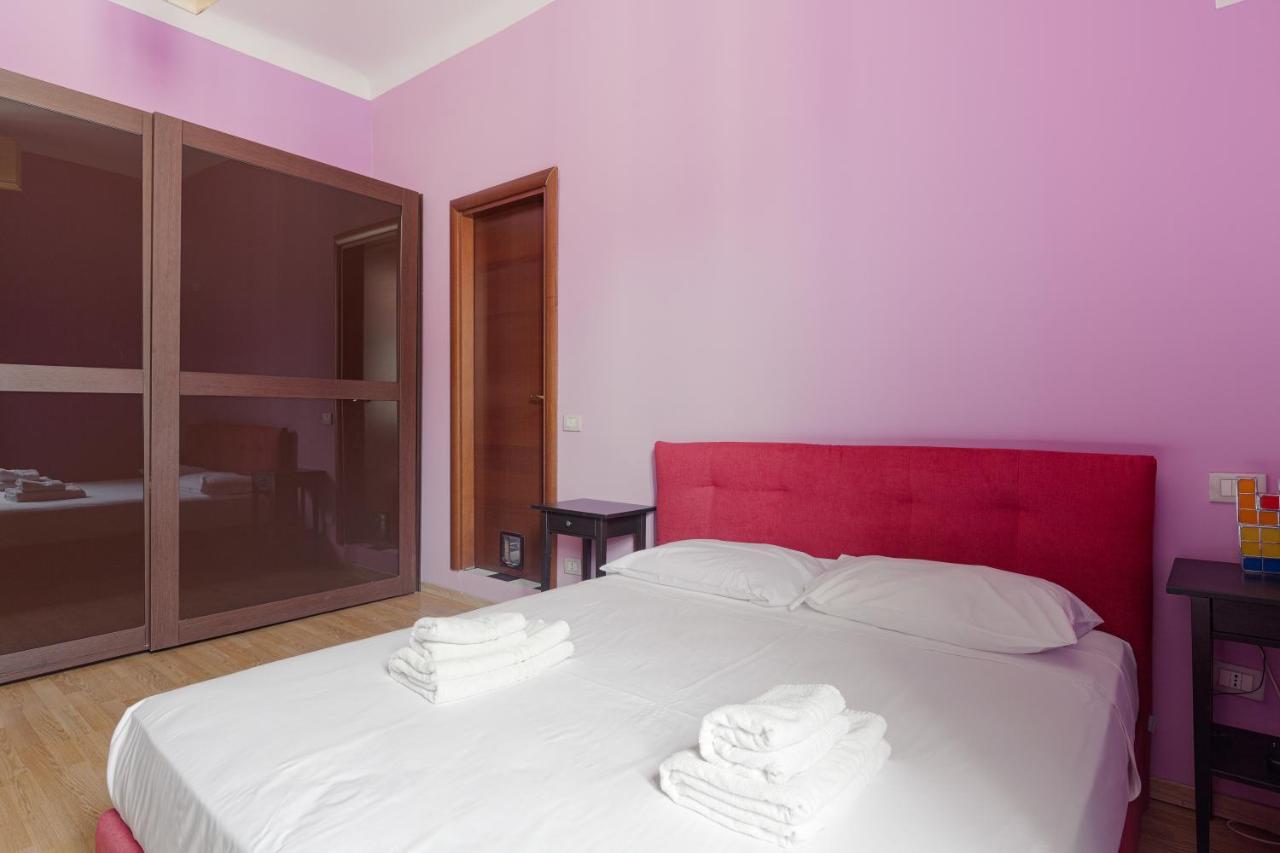 Milano Viale Umbria Colorful Apartment Exterior foto