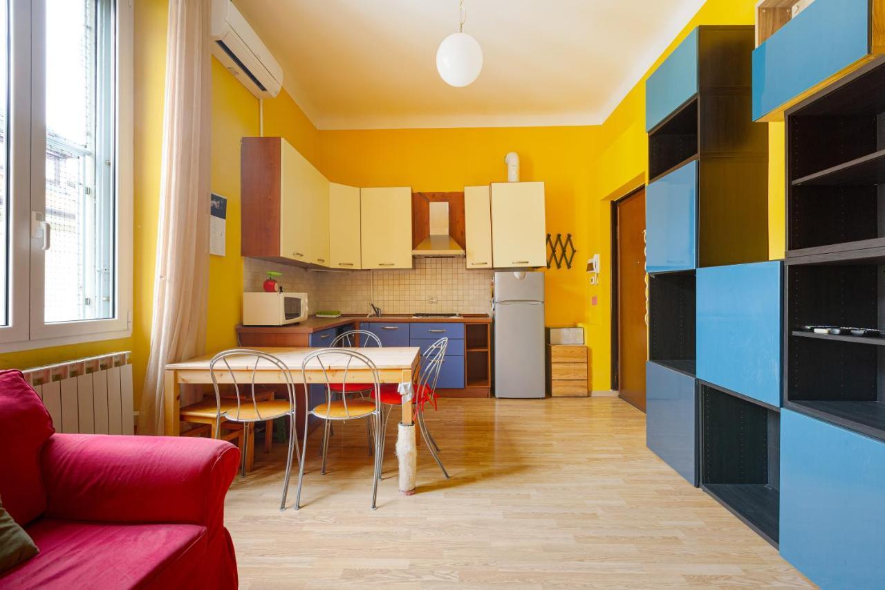 Milano Viale Umbria Colorful Apartment Exterior foto