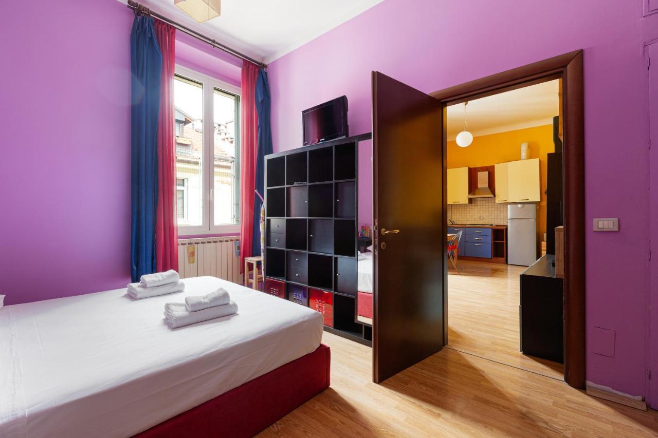 Milano Viale Umbria Colorful Apartment Exterior foto