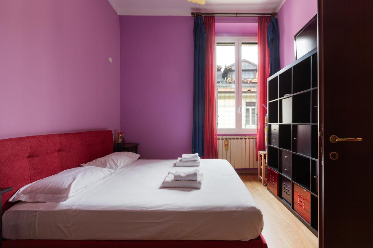 Milano Viale Umbria Colorful Apartment Exterior foto