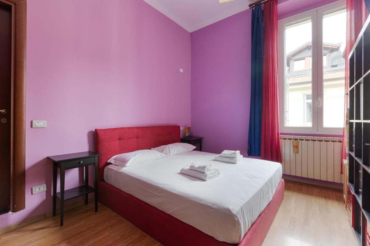 Milano Viale Umbria Colorful Apartment Exterior foto