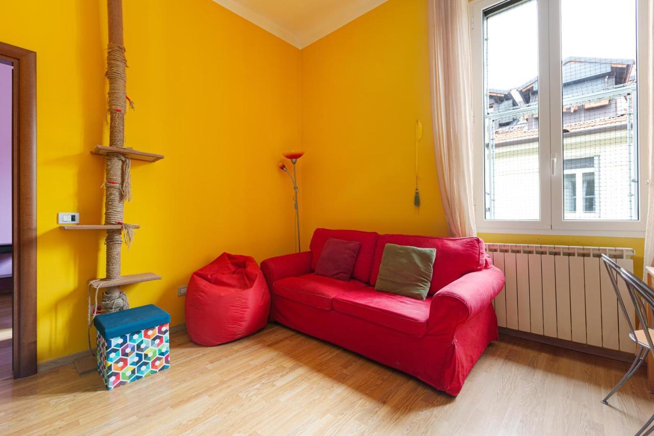 Milano Viale Umbria Colorful Apartment Exterior foto