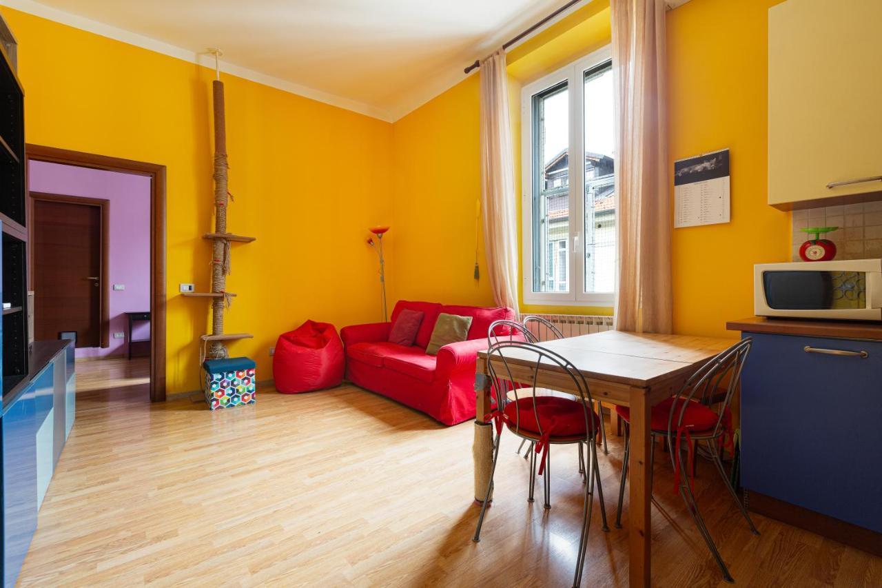 Milano Viale Umbria Colorful Apartment Exterior foto
