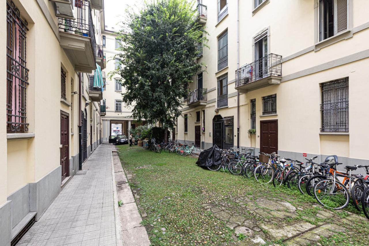 Milano Viale Umbria Colorful Apartment Exterior foto
